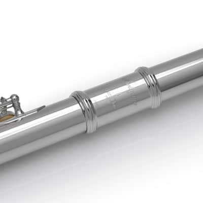 Belsona by Pearl 200 Series C-Foot Student Flute w/Cleaning Rod & Hard Case | PF200 | 2-Day | WorldShip | Auth Dealer image 8