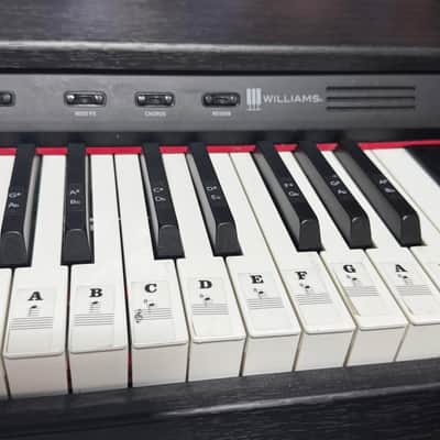Williams Rhapsody 2 Digital Piano, W/Throne (Used) image 5