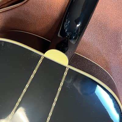 2025 Gibson Custom Elvis SJ-200 Ebony image 9