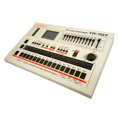 Roland TR-707 Rhythm Composer - Exclusive Soundgas HKA Modified Edition image 3