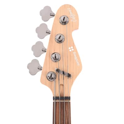Sandberg California Grand Dark 4-String Black Matt w/Darkglass 3-Band EQ image 6