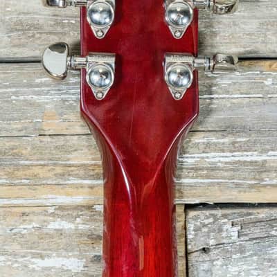 2021 Gibson Les Paul Classic - Transparent Cherry image 7