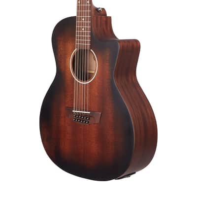 D'Angelico DAPLSG212AGDCP PREMIER FULTON LS Grand Auditorium Single Cutaway 12-String Acoustic-Electric Guitar image 4