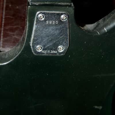 Funky Encore Japanese Guitar 1960s image 6