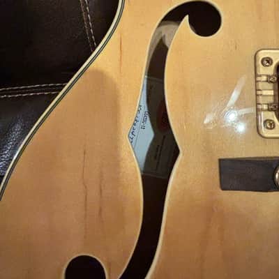 Gretsch G5422G-12  2018 - Limited Natural Finish image 5