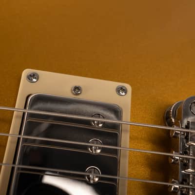 Epiphone  Les Paul Standard 50s - Left-handed, Goldtop | Demo image 10