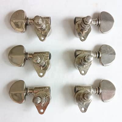 1970's Grover USA Milk Bottle Nickel Rotomatic Guitar Tuners Gibson Les Paul SG image 6