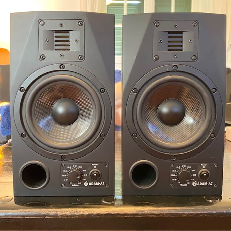 ADAM Audio A7 Speakers 2008 - Matte Black image 1