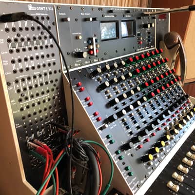 Ex BBC Glensound GSNT1 | 18 D. Outs Recapped | Vintage British Console GSNT1 70's image 4