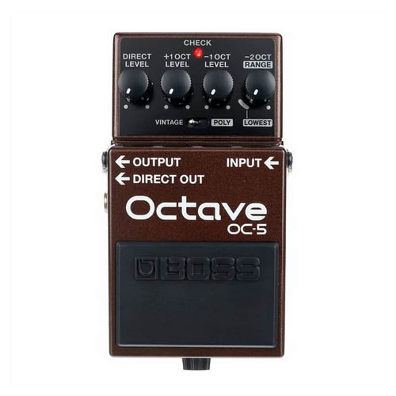Boss OC-5 Octave Pedal image 1