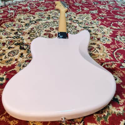 *NEW IN BOX* 2026 Fender Japan FSR Traditional II 60s Jaguar Shell Pink with Matching Headstock, Custom Shop '62 PU, Alder Body , MIJ JD26 image 22