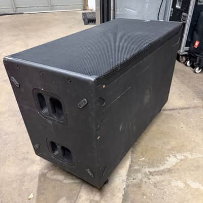 JBL SRX928S Active PA Subwoofer 2022 - Present - Black image 1