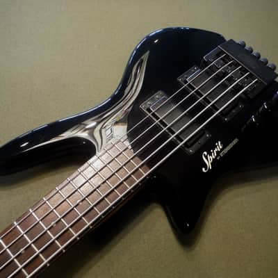 Steinberger Spirit XZ 25 Headless (5 string) Bass- Rare Left handed image 3