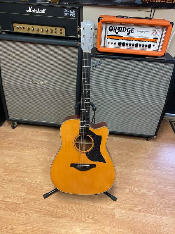 Yamaha A5M Acoustic Electric Vintage Natural image 1
