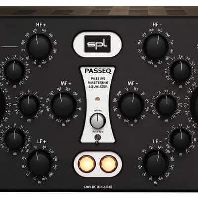 SPL 1650 Passeq 2-Channel Mastering Equalizer 2012 - Present - Black image 1