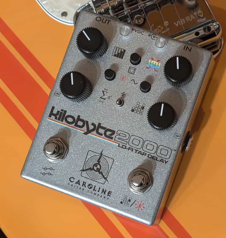 Caroline Guitar Company Kilobyte 2000 Lo-Fi Tap Delay image 1