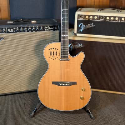 Godin Multiac Steel Natural HG Acoustic/Electric Guitar w/Case (Used) image 1