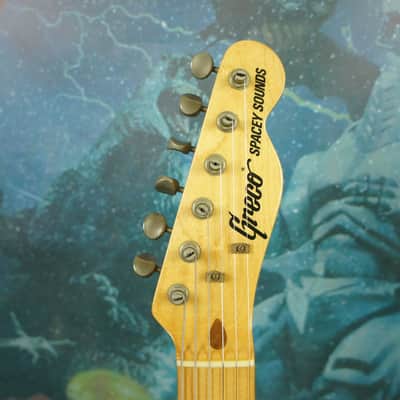 Greco TL-500 Spacey Sounds Telecaster 1978 Blonde MIJ JV | Reverb