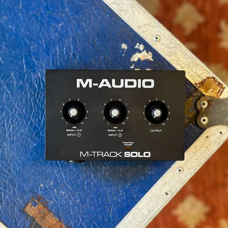 M-Audio M-Track Solo image 1