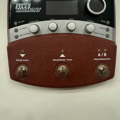 Digitech VLHM Vocalist Live Harmony Vocal Effects Processor Pedal + Box & PSU image 5