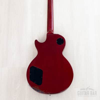 1993 Gibson Les Paul Standard Limited Edition Mahogany Top 1956-Spec Heritage Cherry w/ Case image 3