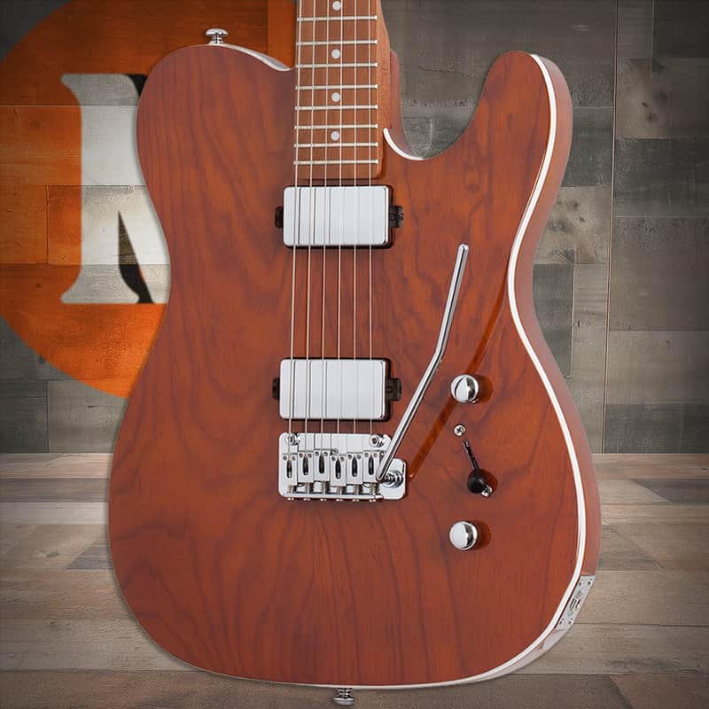 Schecter PT Van Nuys - Gloss Natural Ash (700) image 1