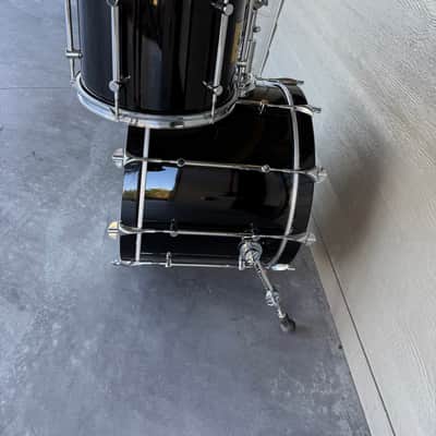 Sonor Force 3000 12 13 22 Drum Set - Black Lacquer image 7