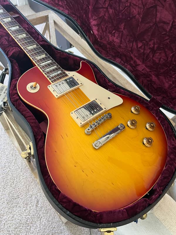 Gibson Les Paul R8 Custom Shop Clean 2005 Sunburst image 1