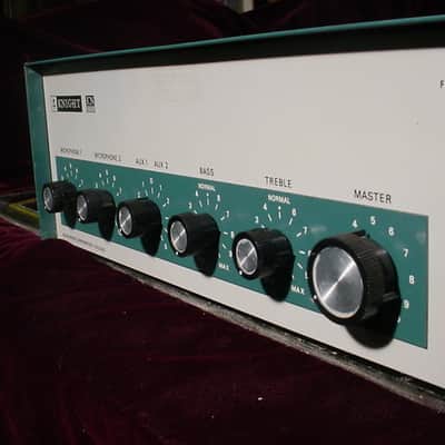 Knight KN-3235-C KN-3235C Integrated Tube Mono Amplifier with 6L6GC output tubes image 1