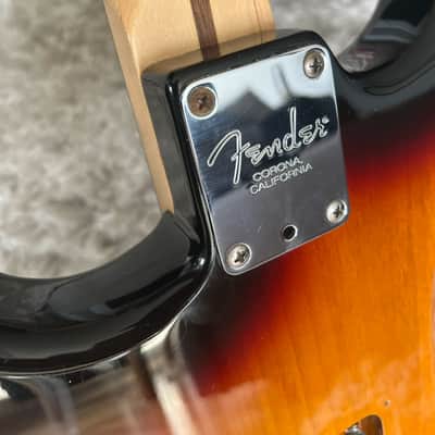 Fender stratocaster american standard 2005 - sunburst image 5