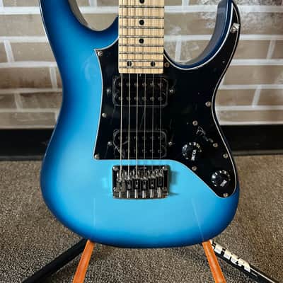 Ibanez GRGM21M-BLT Gio miKro 2020 - Present - Blue Burst image 2