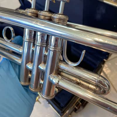 Serviced Bach Stradivarius 37 Trumpet (Ready to Play) - Plays Like a Dream! image 11
