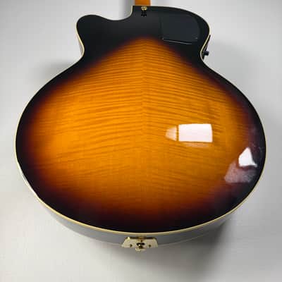 Yamaha AEX1500 Archtop Jazz Gtr - MIJ w/Case – Floating Pickup + Piezo EQ image 24