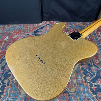 Gold Sparkle Telecaster/Partscaster Fender, Tokai - 1994 image 5
