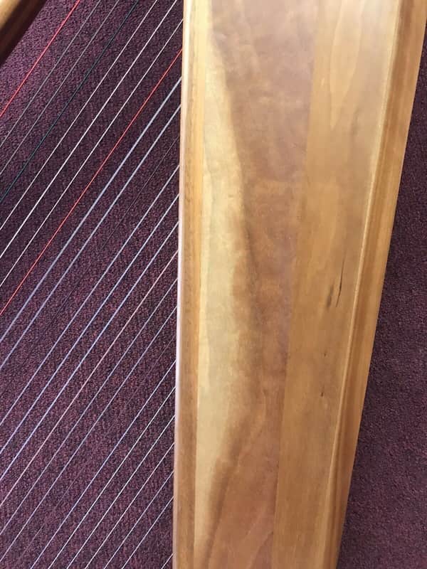 David Kortier Professional Model Lever Harp 36 Strings w/ | Reverb