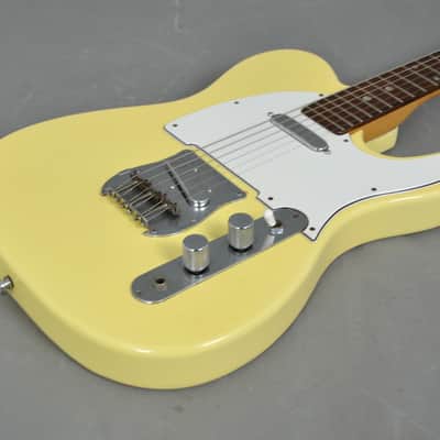 Eros Tele Butter Milk MIJ Electric Guitar image 4