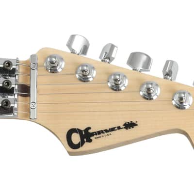 Charvel Custom Shop San Dimas 2H Lime Green Metallic on Sale image 4