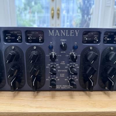 Manley Labs Massive Passive Stereo Tube Equalizer with T-Bar Modification 2000s - Purple image 2