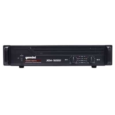 XGA-5000: Professional Amplifier image 1
