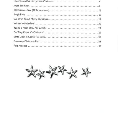 Christmas Instrumental Solos Popular Christmas Songs Viola/Piano Accompaniment Level 2-3 image 2