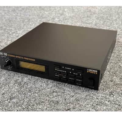Boss SE-50 1990-1996 - Black image 3