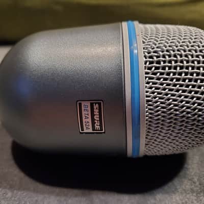 Shure BETA 52A Supercardioid Dynamic Bass Drum Microphone 2002 - Present - Black image 2