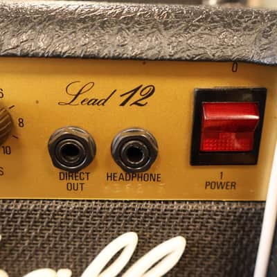 Marshall Model 5005 Lead 12 Master Volume 1x10 Combo (USED) image 2
