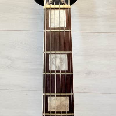 Magnum- LP Copy Electric Guitar Black w/ Upgraded Gotoh Tuners & Epiphone Pickups Late 1970s to Early 1980s image 9