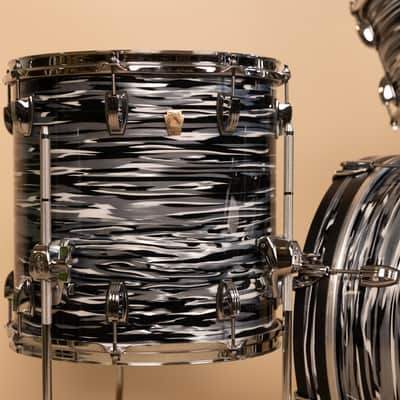 2026 Ludwig Black Oyster Classic Maple Jazzette Drum Set image 2