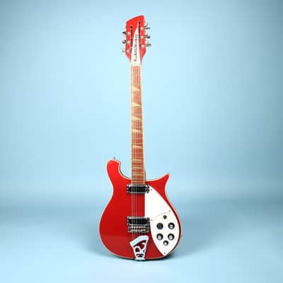 1982 Rickenbacker 620/12 String Electric Guitar Red image 2