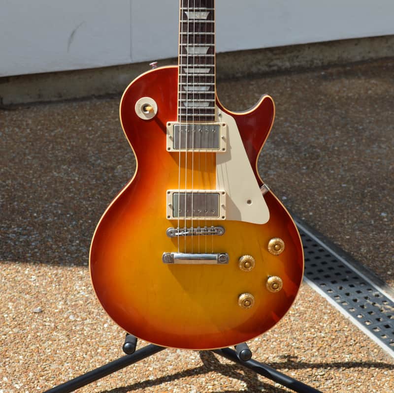 Gibson Custom Shop '58 Les Paul Standard Reissue 2006 - 2012 image 4