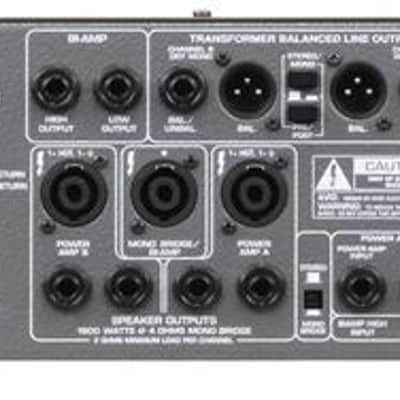 Ampeg Ampeg SVT4PRO 1800 Watt Bass Head w/Tube Preamp image 6