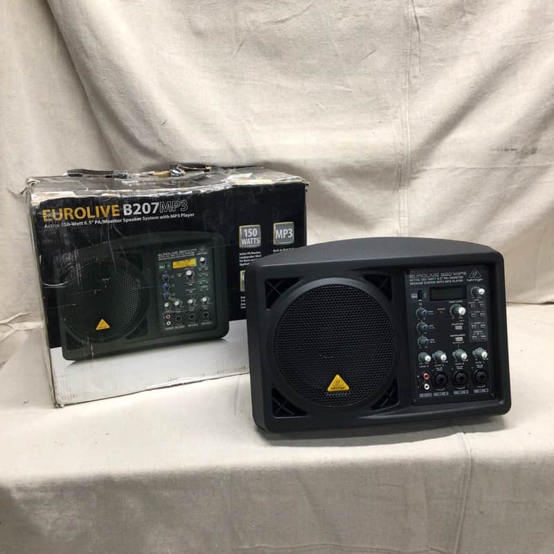 Behringer Eurolive B207MP3 image 1