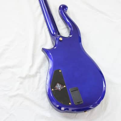2017 Schecter Cloud Guitar Prince Signature Super Rare Limited Edition Guitar Blue (Metallic Purple) image 14